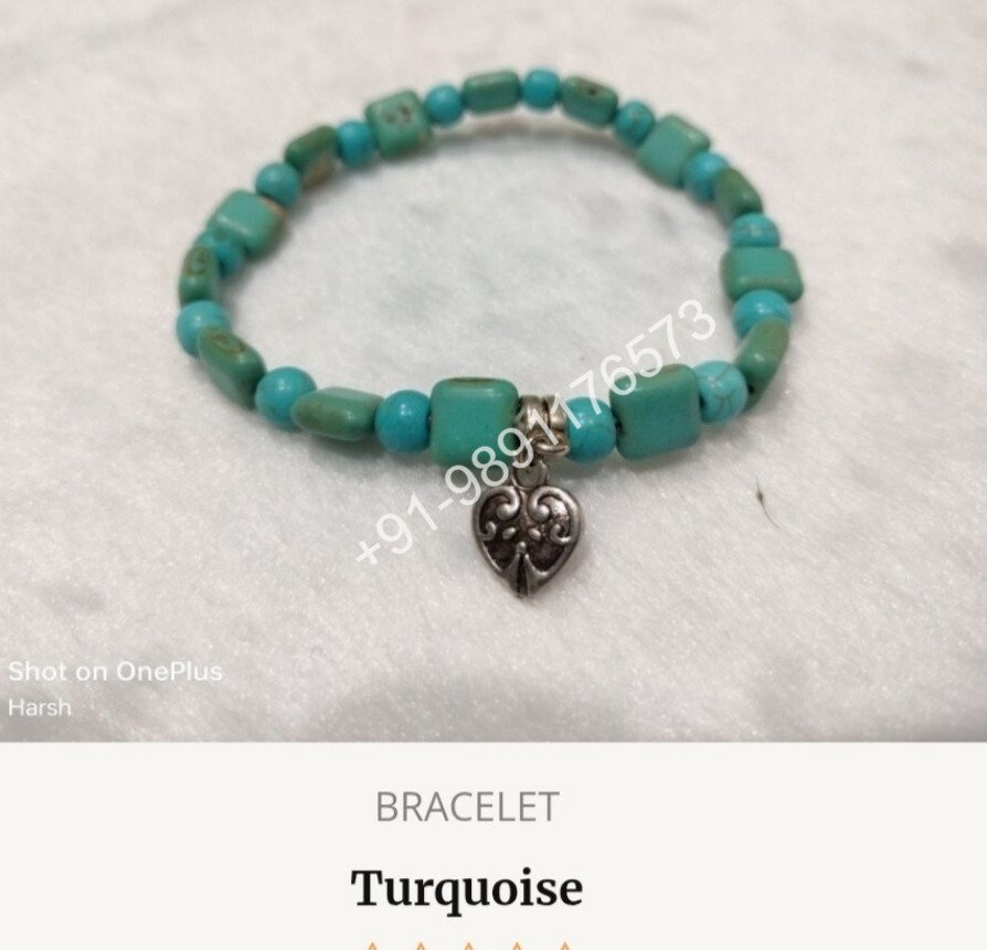 TURQUOISE BRACELET